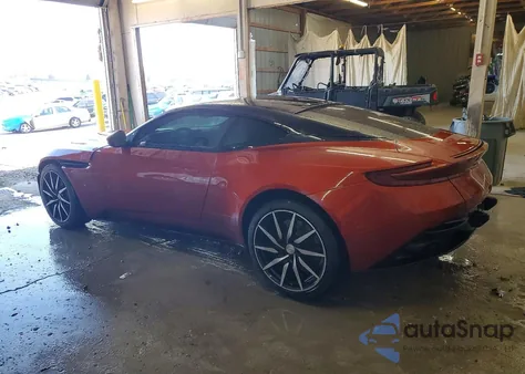 2017 Aston Martin Db11 z USA, uszkodzony, nr VIN SCFRMFAV8HGL01791